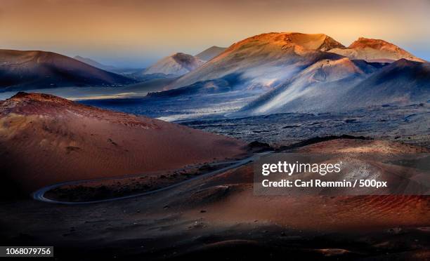 yaiza, spain - lanzarote stockfoto's en -beelden