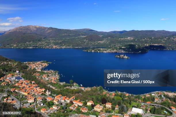 san maurizio d'opaglio, italy - stresa fotografías e imágenes de stock