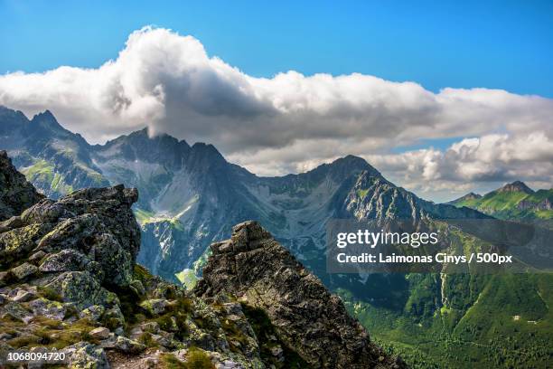 vrbov, slovakia - tatra stock-fotos und bilder