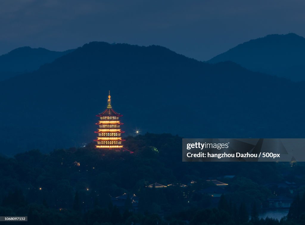 Leifeng Tower, Hangzhou, China