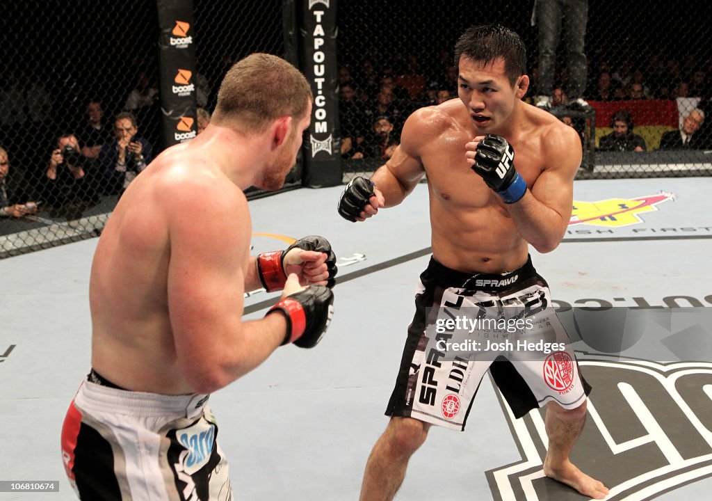 UFC 122: Marquardt v Okami