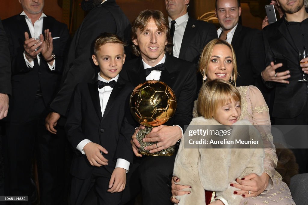 Ballon D'Or Ceremony At Le Grand Palais In Paris