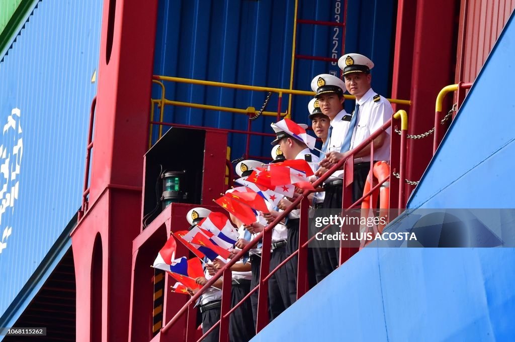 PANAMA-CHINA-XI-COCOLI-LOCKS
