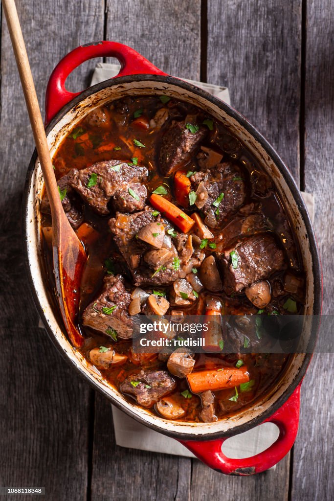 Beef Bourguignon