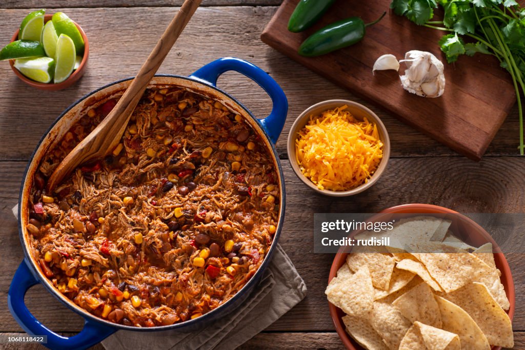 Sopa de Tortilla de pollo
