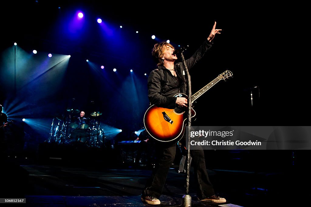 Goo Goo Dolls Perform At Brixton Academy