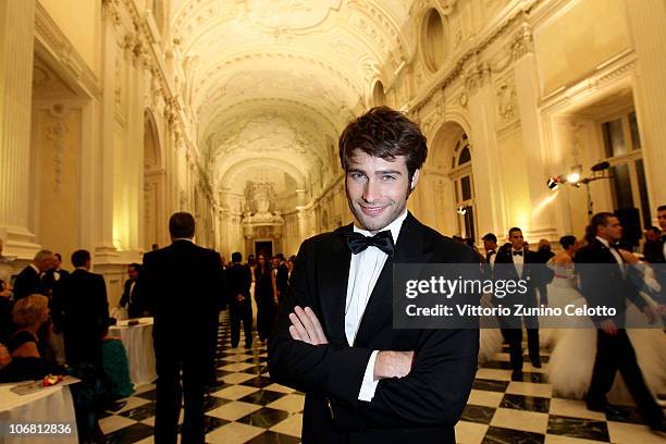 Rodrigo Guirao Diaz attends the Gala Ball at Venaria Reale on November 13, 2010 in Turin, Italy.