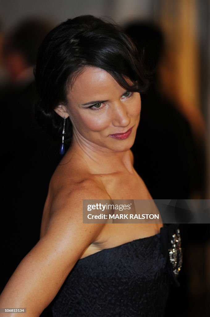 Actress Juliette Lewis arrives on the re