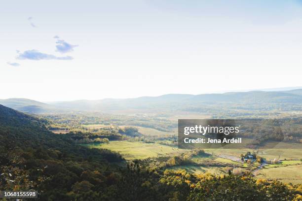 appalachian trail, appalachian mountains, hiking, view, landscape, mountains, mountain landscape, appalachian trail new jersey - stairway to heaven stock pictures, royalty-free photos & images