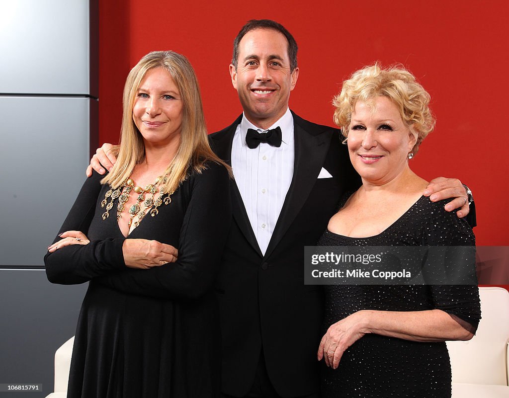 National Museum of American Jewish History opening gala hosted by Jerry Seinfeld and Bette Midler