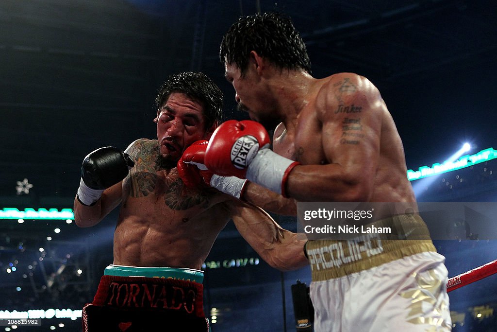 Manny Pacquiao v Antonio Margarito
