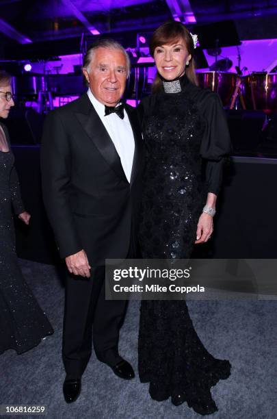 Sidney Kimmel and Caroline Kimmel attend the National Museum of American Jewish History opening gala hosted by Jerry Seinfeld and featuring Bette...