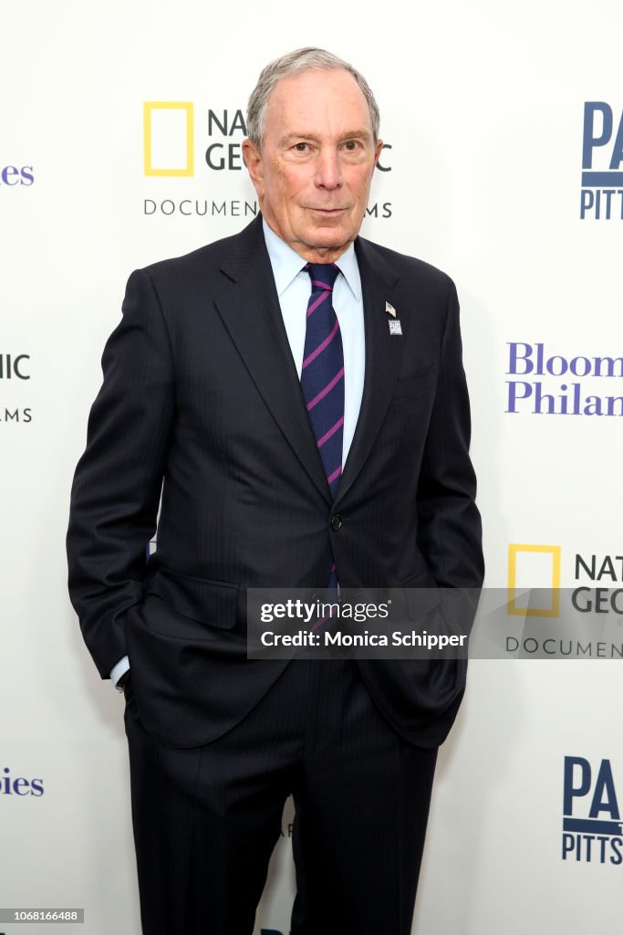 Bloomberg Philanthropies & RadicalMedia Host the New York Premiere of "Paris to Pittsburgh"