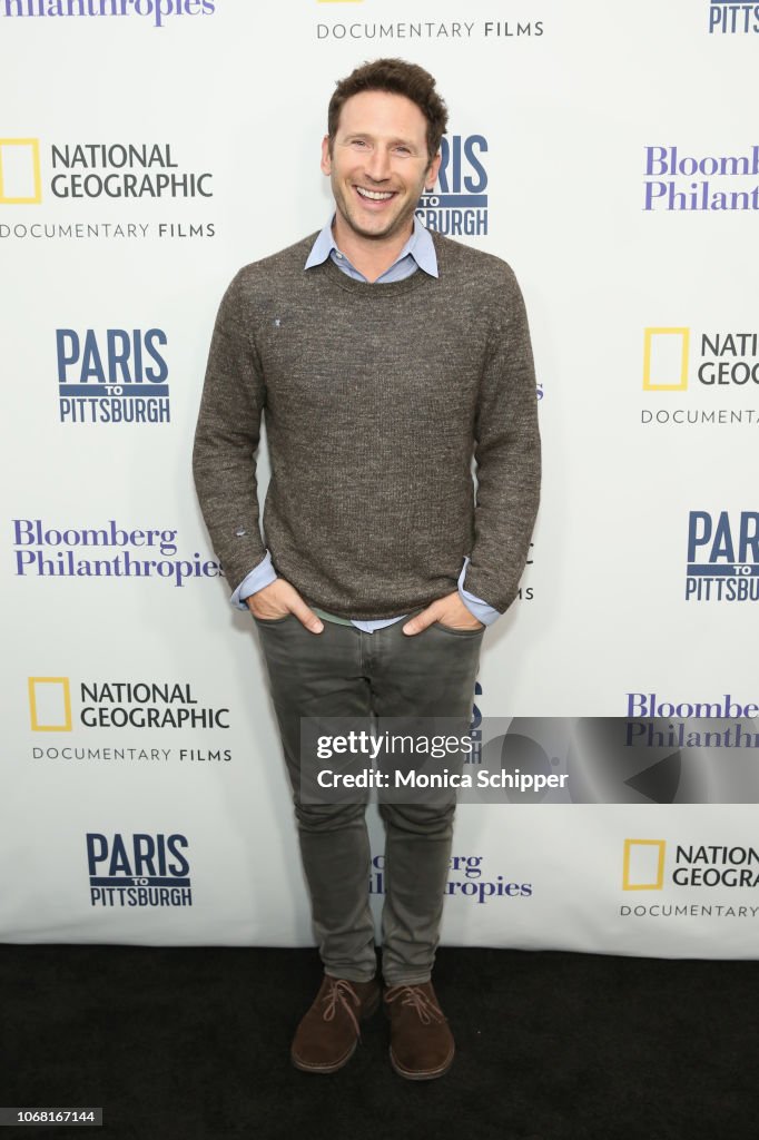 Bloomberg Philanthropies & RadicalMedia Host the New York Premiere of "Paris to Pittsburgh"