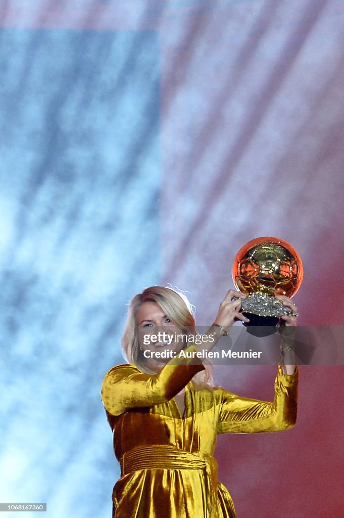 Ballon D'Or Ceremony At Le Grand Palais In Paris