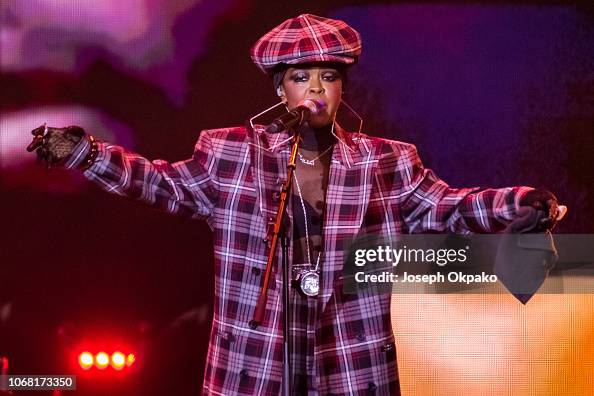Ms. Lauryn Hill - The Miseducation of Lauryn Hill 20th Anniversary Tour At The O2 Arena Ms. Lauryn Hill - The Miseducation of Lauryn Hill 20th Anniversary Tour At The O2 Arena
