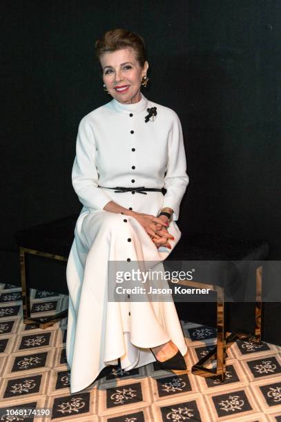 Princess Firyal Of Jordan arrives to "This Is Home: A Refugee Story" Private Screening at Colony Theater on December 3, 2018 in Miami Beach, Florida.