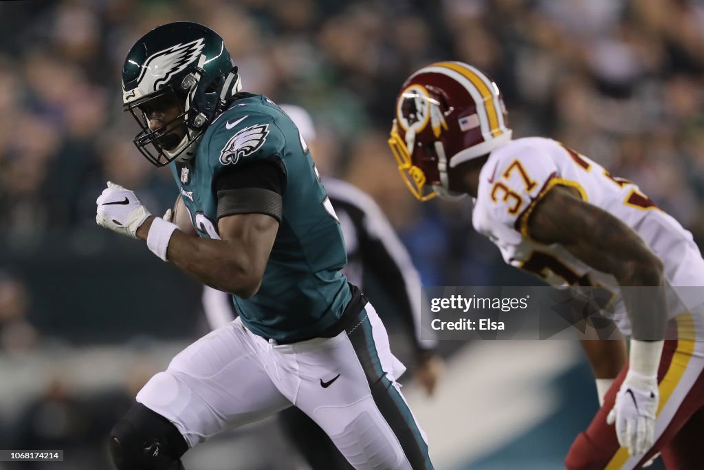 Washington Redskins v Philadelphia Eagles