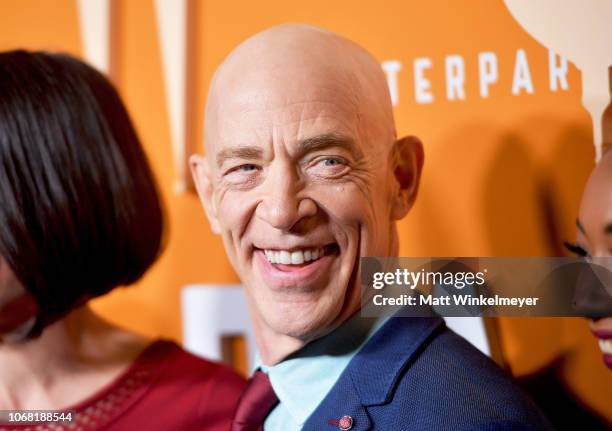 Simmons attends the premiere of Starz's "Counterpart" Season 2 at ArcLight Cinemas on December 3, 2018 in Culver City, California.