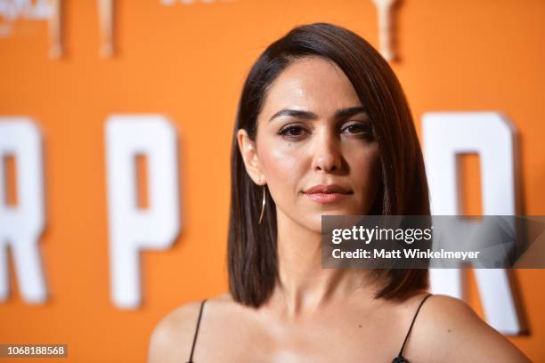 Nazanin Boniadi attends the premiere of Starz's "Counterpart" Season 2 at ArcLight Cinemas on December 3, 2018 in Culver City, California.