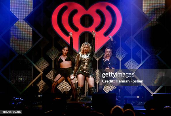 Dinah Jane performs onstage during 101.3 KDWB's Jingle Ball 2018 at