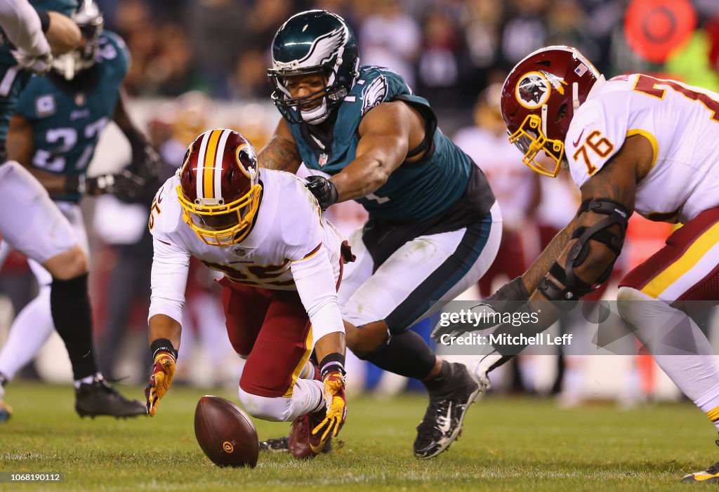 Washington Redskins v Philadelphia Eagles