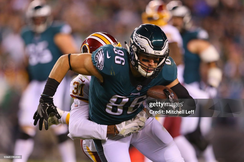 Washington Redskins v Philadelphia Eagles