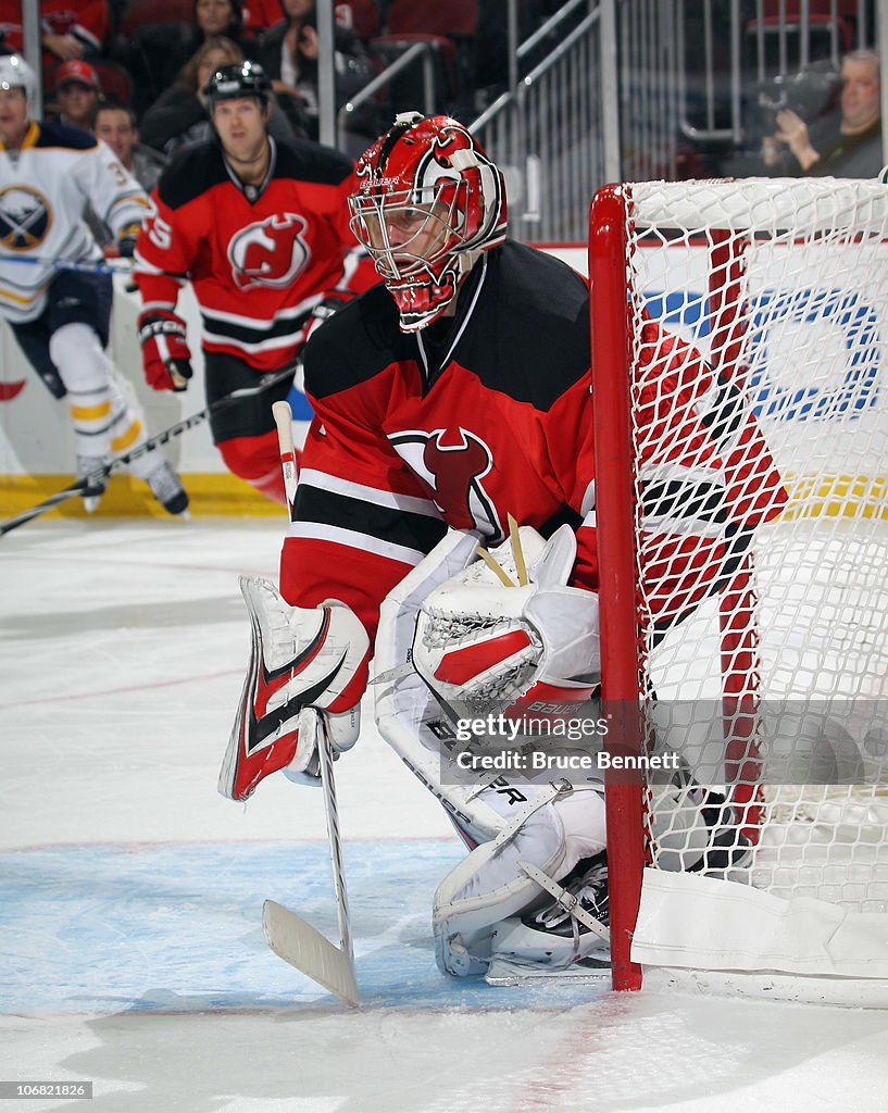 Buffalo Sabres v New Jersey Devils