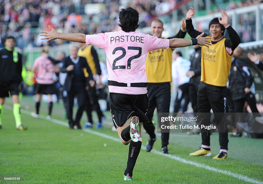 US Citta di Palermo v Catania Calcio - Serie A