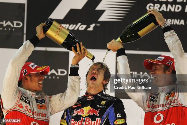 Seb Vettel 2010 1,842 Sebastian Vettel Jenson Button Photos & High Res Pictures - Getty ...