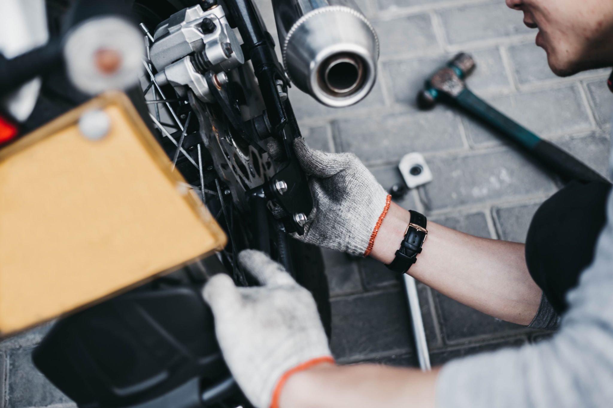 scooter maintenance