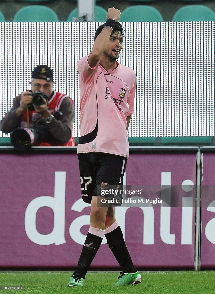 US Citta di Palermo v Catania Calcio - Serie A