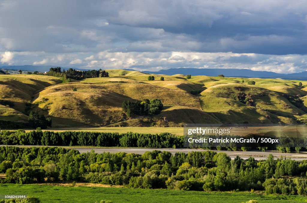 Landscape with Hawkes Bay