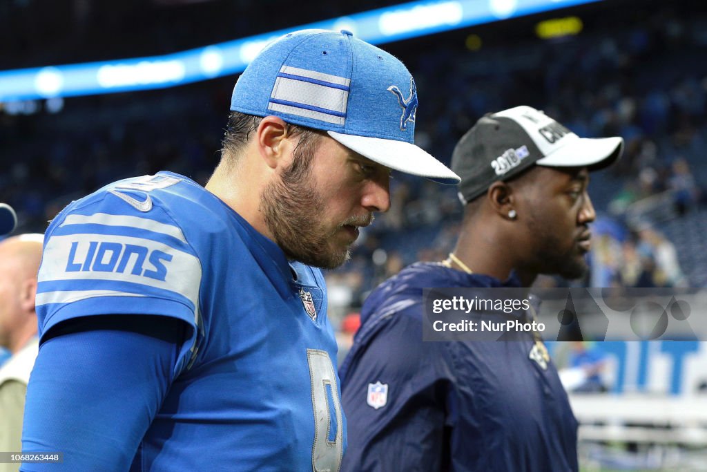 Los Angeles Rams v Detroit Lions