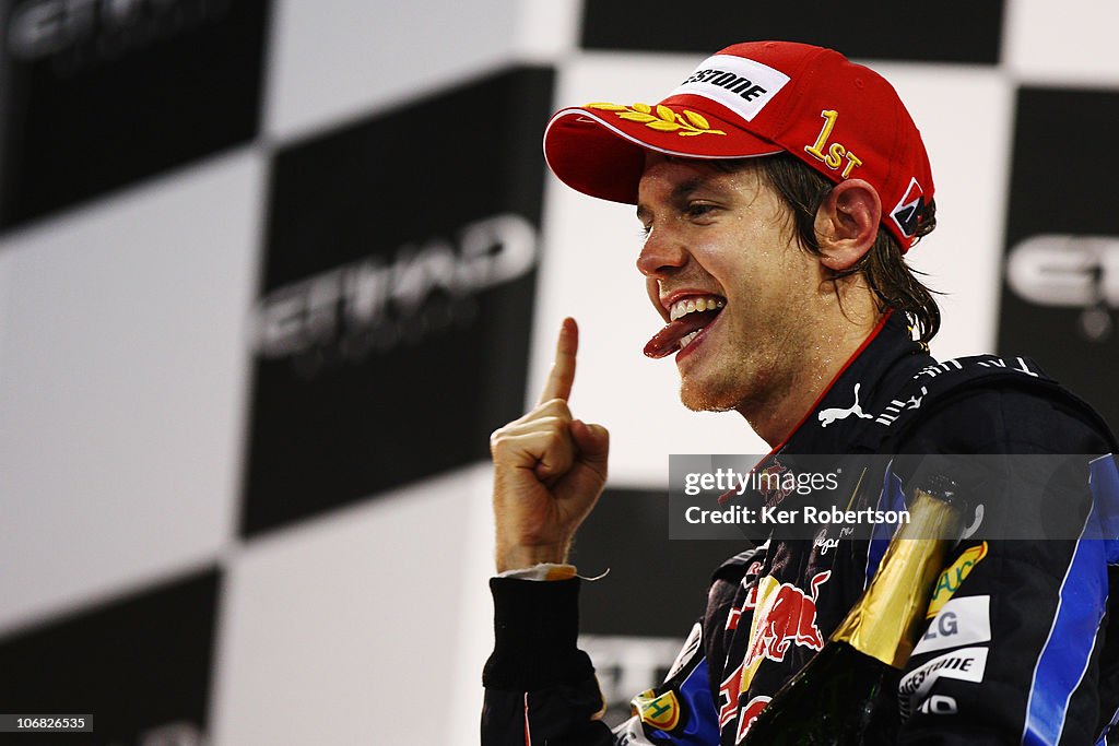 F1 Grand Prix of Abu Dhabi - Race