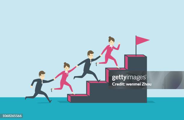 Next Step Cartoon Photos and Premium High Res Pictures - Getty Images