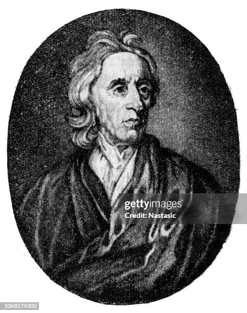 ilustraciones, imágenes clip art, dibujos animados e iconos de stock de john locke (29 de agosto de 1632 – 28 de octubre de 1704) fue un filósofo inglés médico - john locke