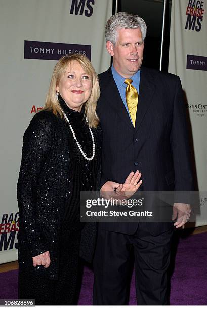 Teri Garr during 12th Annual Race to Erase MS Co-Chaired by Tommy Hilfiger and Nancy Davis - Arrivals at Century Plaza Hotel in Century City,...