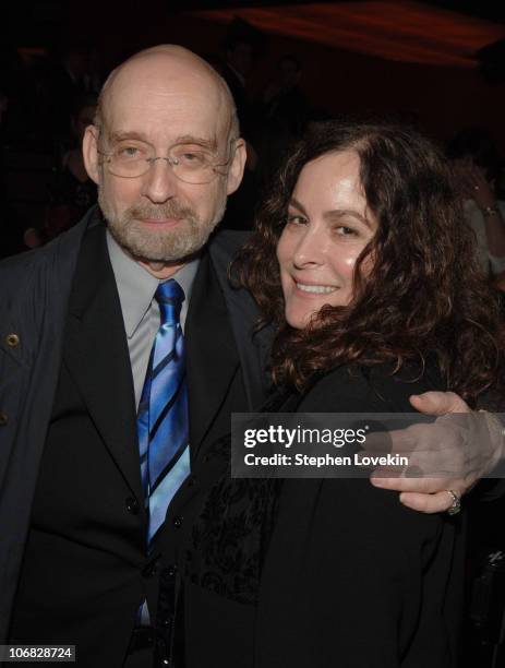 Arthur Seidelman, director, and Roberta Pacino during 4th Annual Tribeca Film Festival - "The Sisters" Premiere - After Party at Rock Candy at Rock...