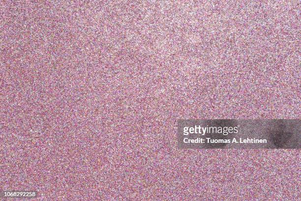 colorful glitter full frame textured shiny abstract background. - glitter stock pictures, royalty-free photos & images