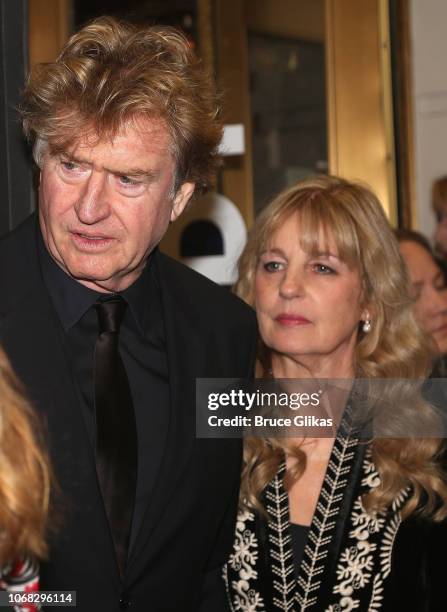 Cher's Manager Roger Davies and Cher's sister Georganne LaPiere at the opening night of the new musical "The Cher Show" on Broadway at The Neil Simon...