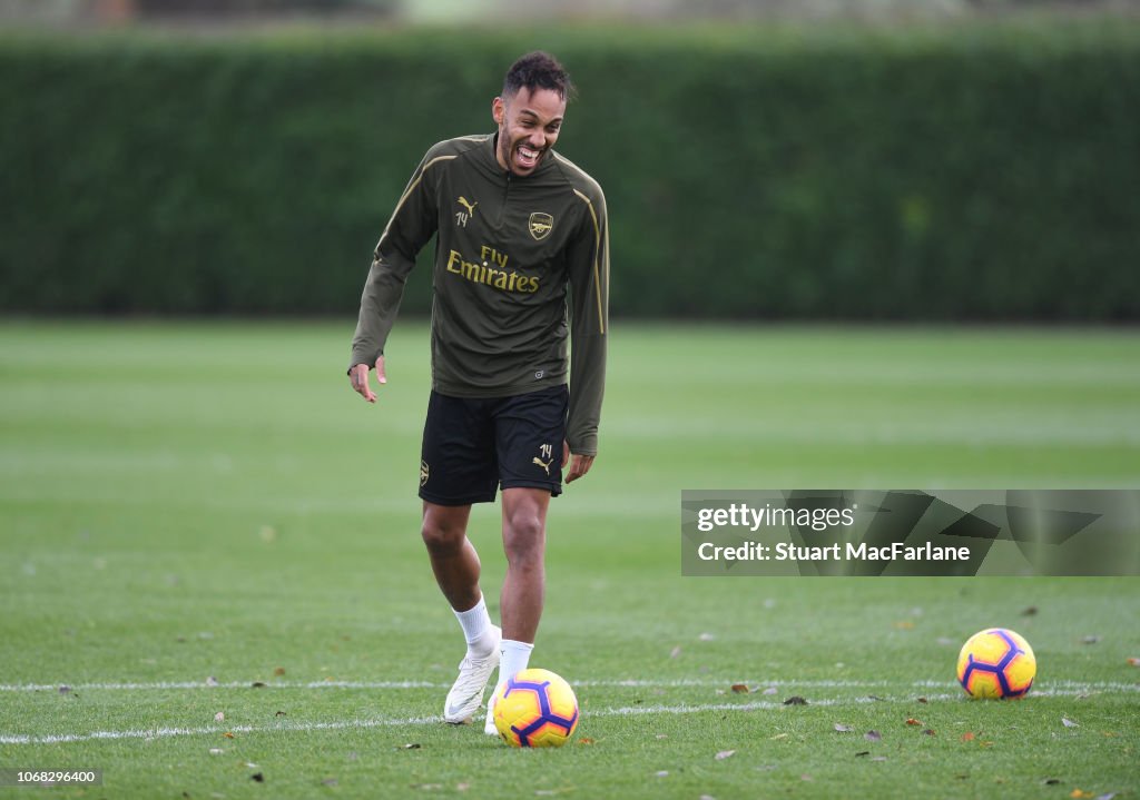 Arsenal Training Session