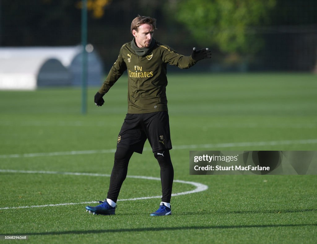 Arsenal Training Session