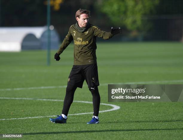 Arsenal Training Session, News Photo