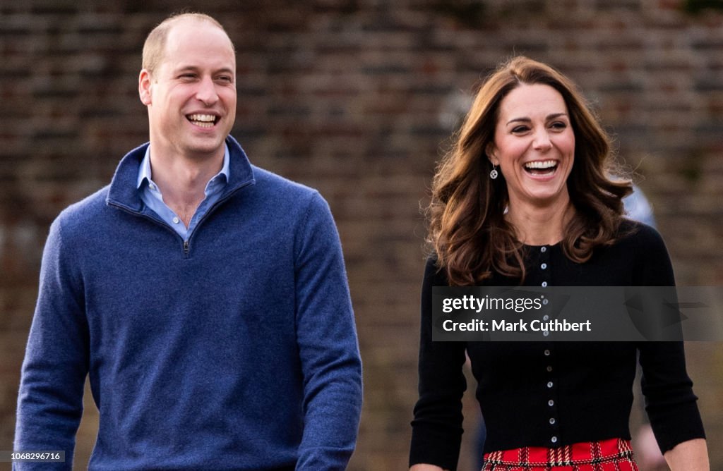 Prince William, Duke of Cambridge and Catherine, Duchess of Cambridge