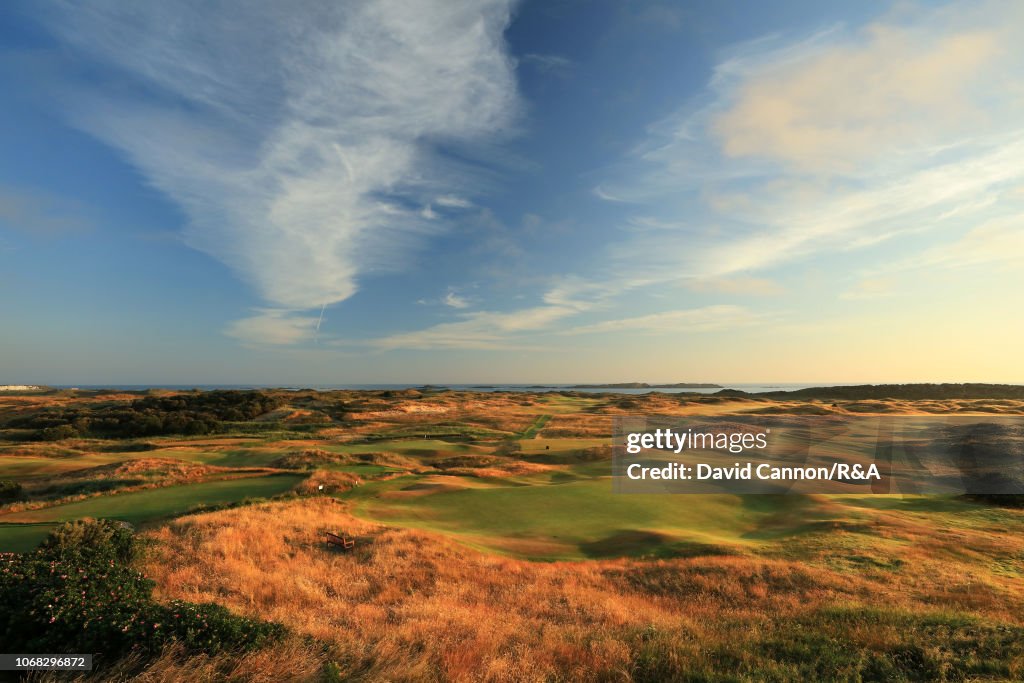 General Views of Royal Portrush Golf Club