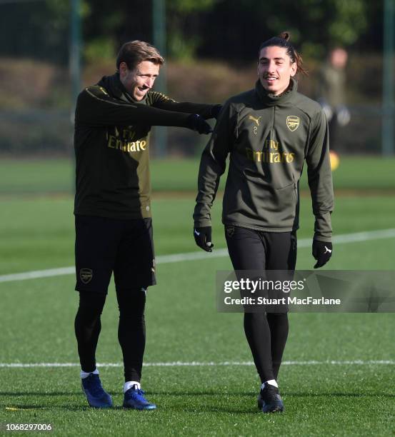 Arsenal Training Session, News Photo