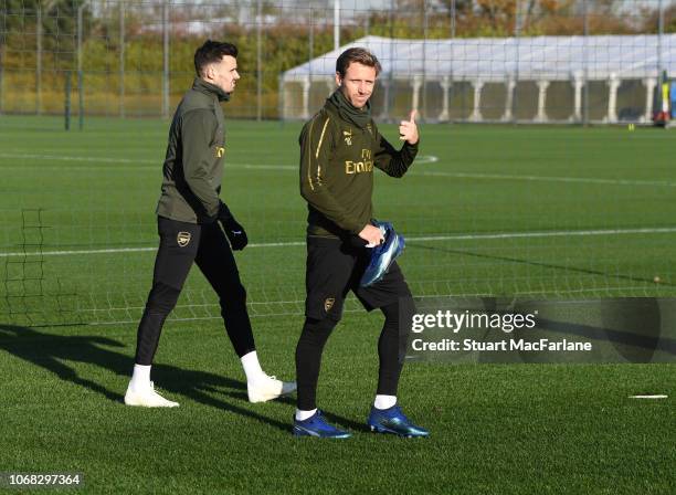 Arsenal Training Session, News Photo