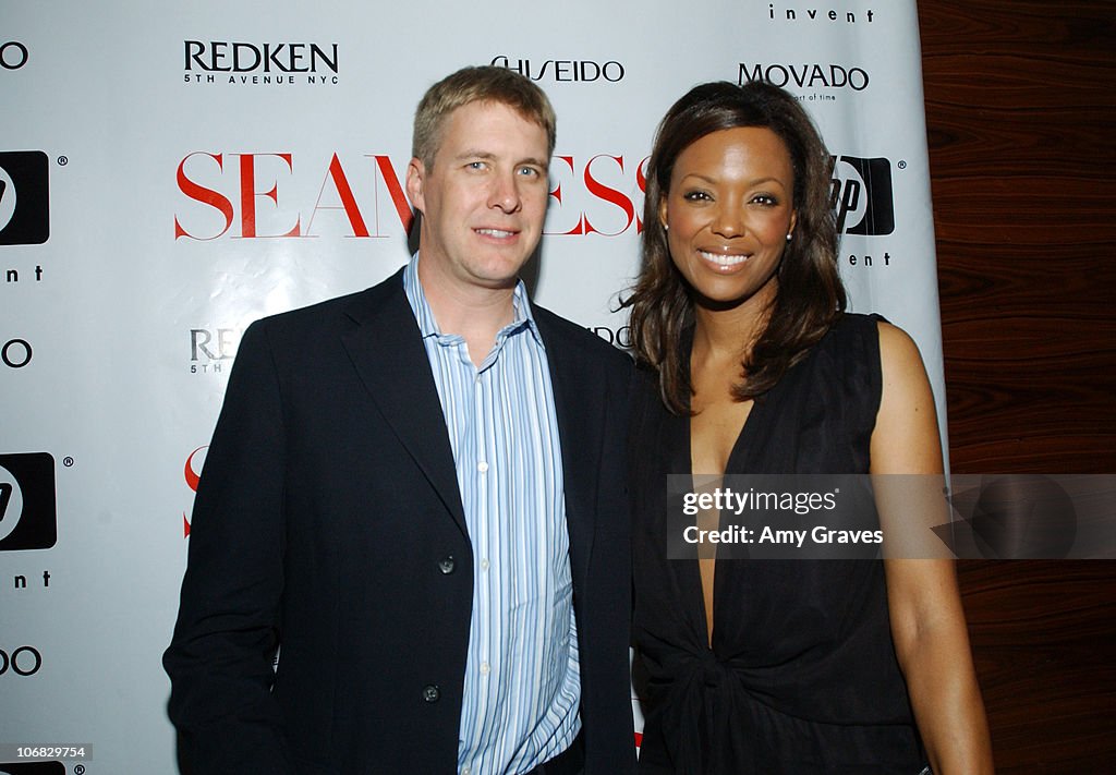 Vogue Magazine Presents a Screening to Celebrate "Seamless" Sponsored by HP, Movado, Redken and Shiseido - After Party