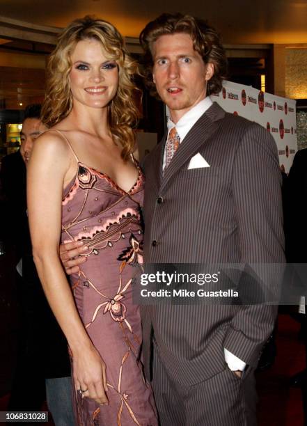 Missi Pyle and Josh Meyers during The Hollywood Reporter's 34th Annual Key Art Awards Honoring Excellence in Movie Advertising - Show and After Party...